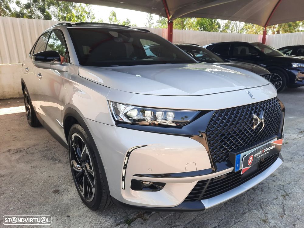 DS DS7 Crossback E-Tense SE Ligne Noire EAT8 - 10