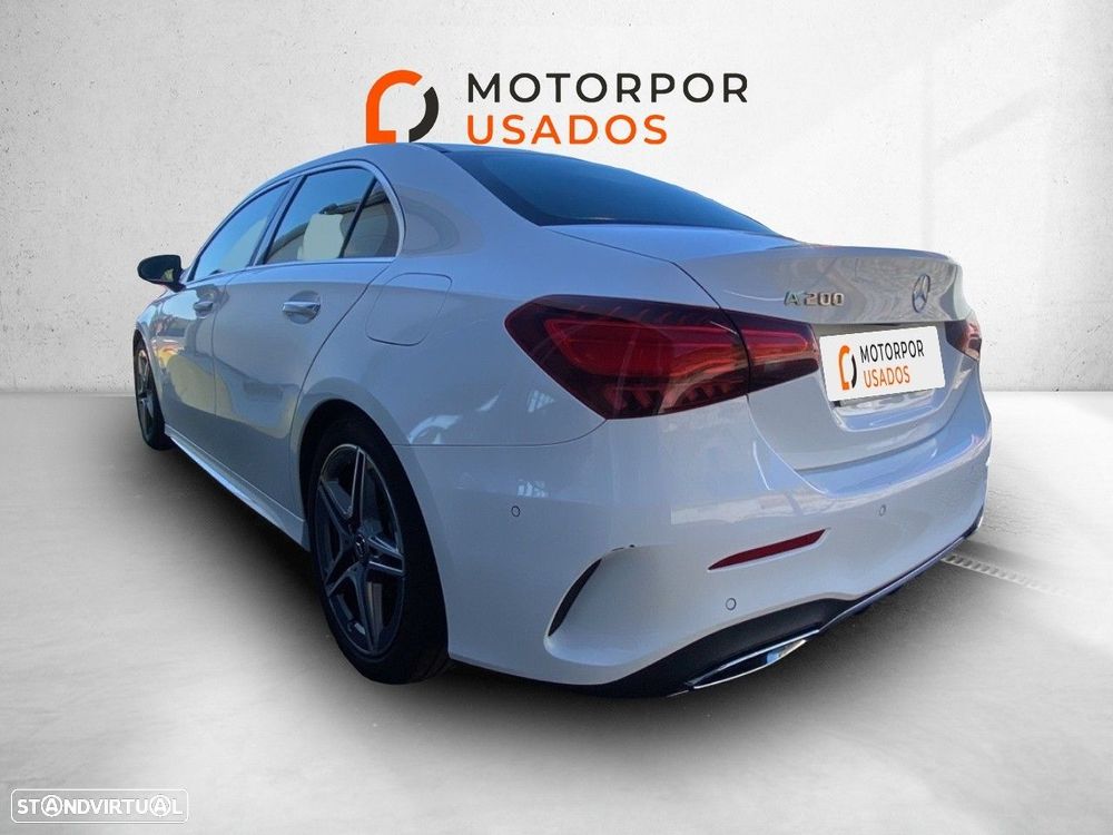 Mercedes-Benz A 200 Limousine AMG Line Aut. - 7