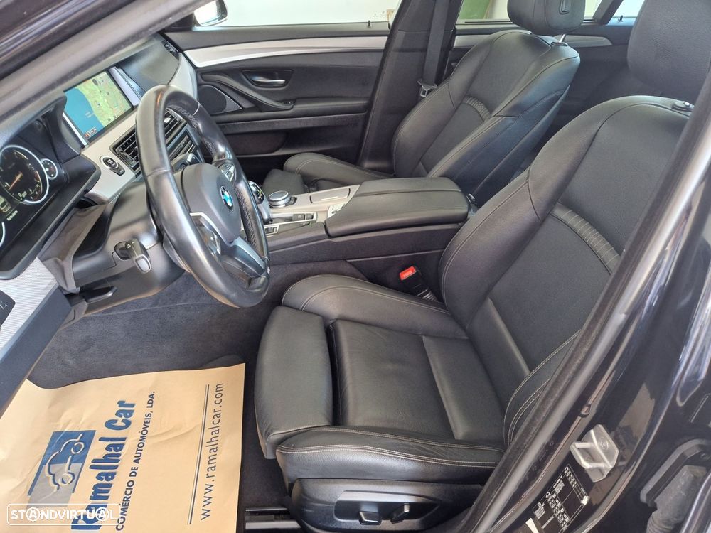 BMW 520 d Pack M Auto - 25