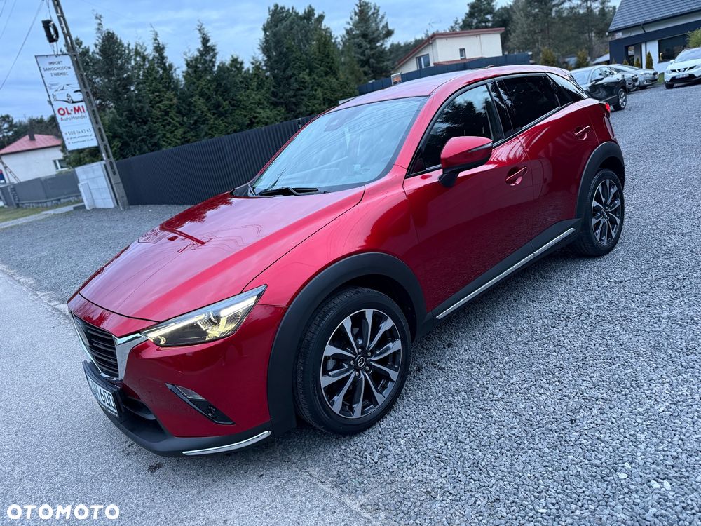 Mazda CX-3 SKYACTIV-G 121 FWD Signature+ - 2