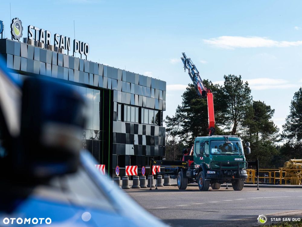 Renault MIDLUM 240 DXI 4x4 Palfinger PK23002 HDS Żuraw - 2