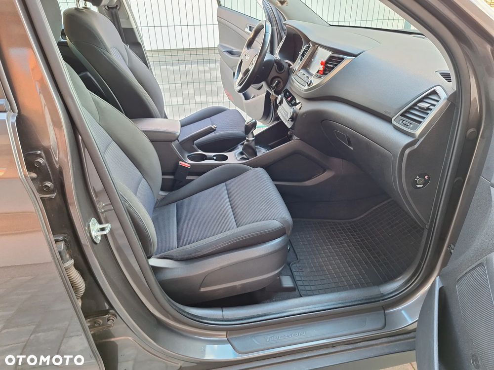 Hyundai Tucson 2.0 CRDi 2WD Trend - 11