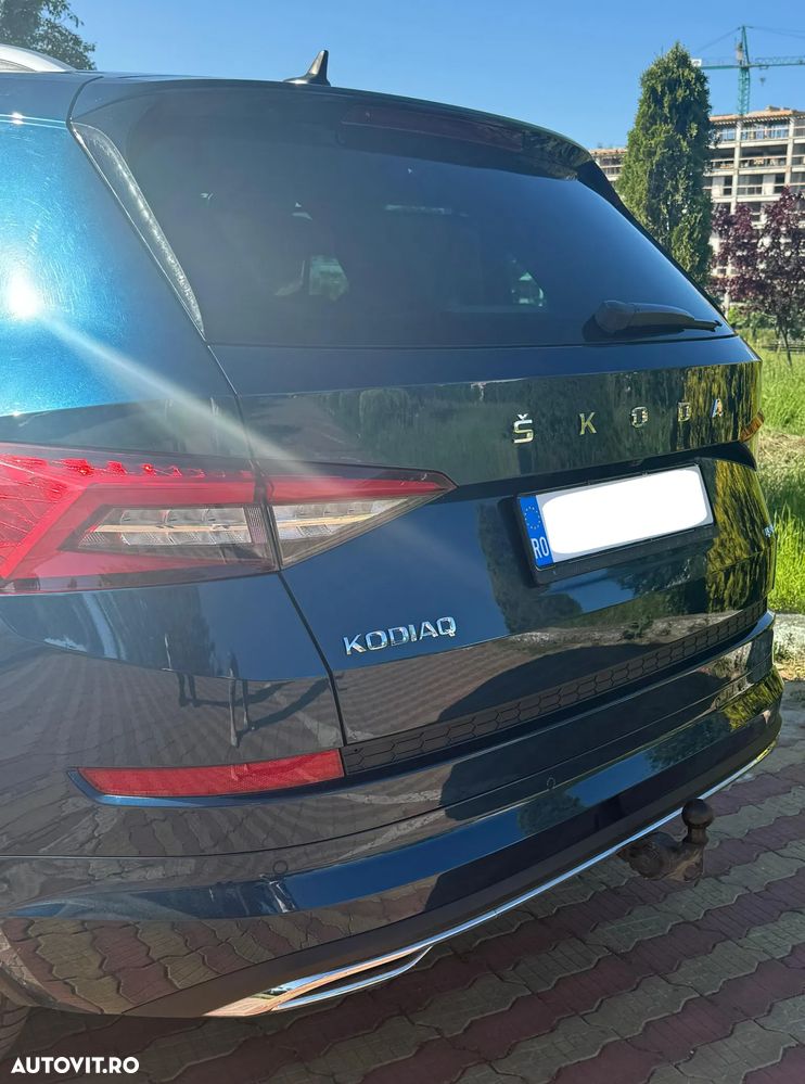 Skoda Kodiaq 2.0 TSI 4X4 DSG Laurin & Klement - 24