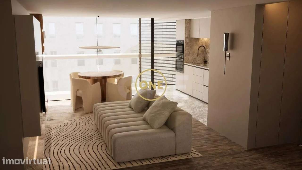 Apartamento T2 | Cedência de posição | EMPRENDIMENTO LOOM -  Famalicão - Grande imagem: 4/12