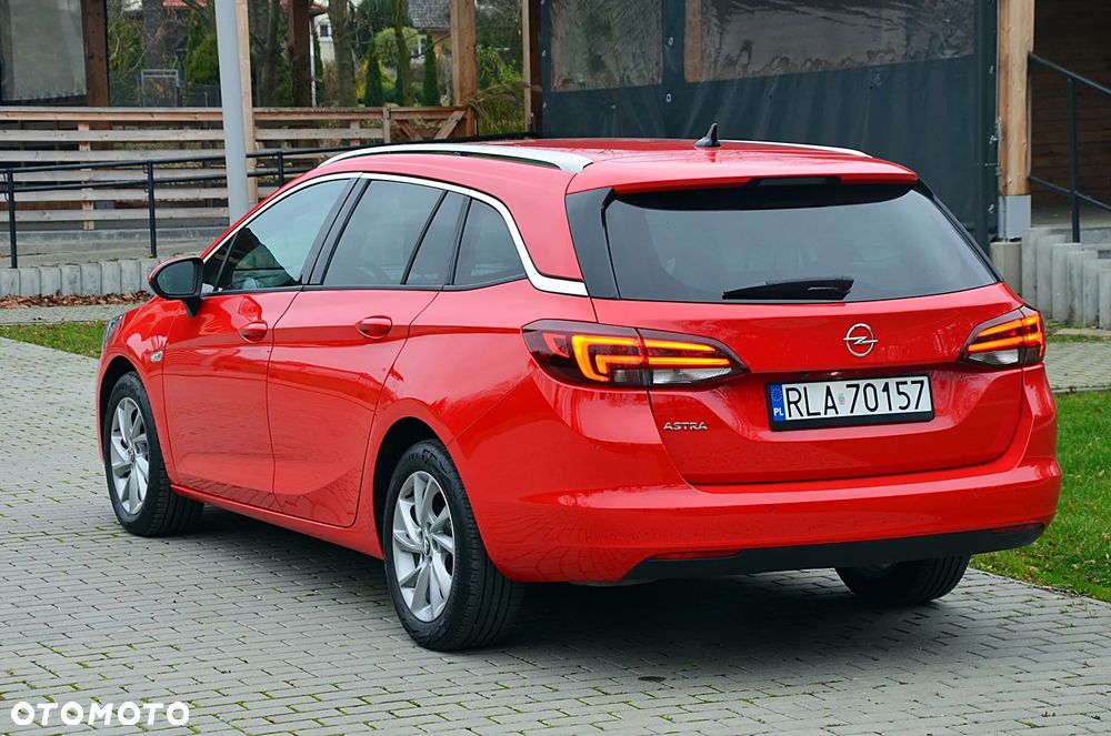Opel Astra 1.2 Turbo Start/Stop Business Elegance - 10