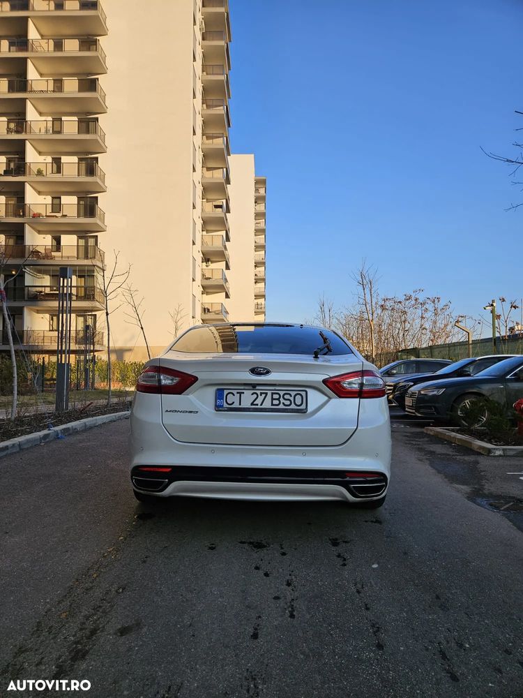 Ford Mondeo 2.0 TDCI PowerShift Titanium - 4