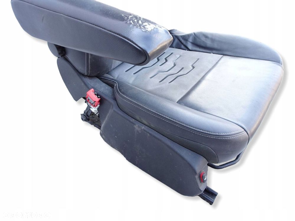 fotel kierowcy ford transit custom i podgrzewany - 6