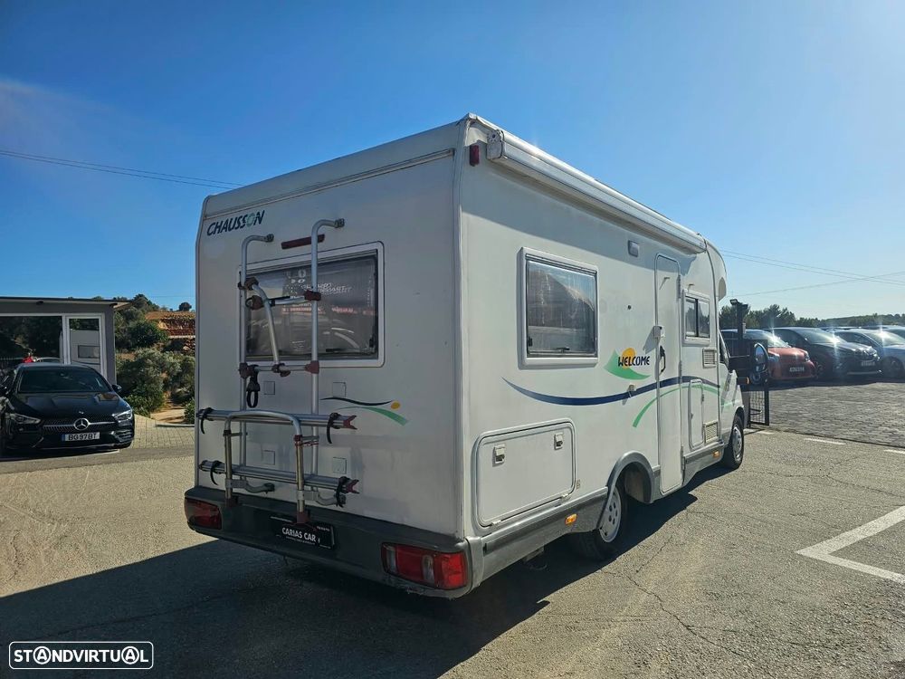 Fiat Ducato Chausson - 5