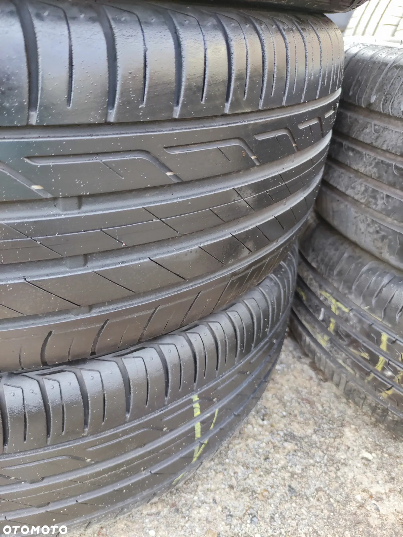 215/60R16 95V Opony Letnie Lato BRIDGESTONE TURANZA T001 Legnica ALU-RAD 215/60 6,5mm - 5