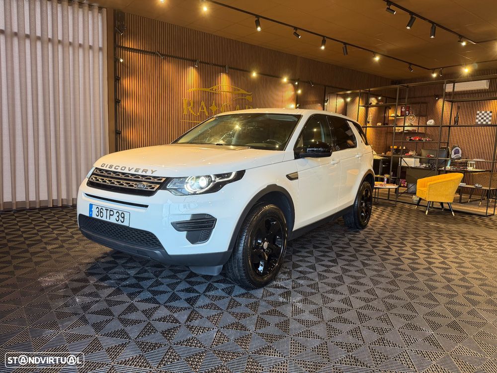 Land Rover Discovery Sport 2.0 TD4 HSE Luxury - 2