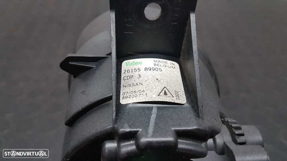 FAROL DE NEVOEIRO ESQUERDO NISSAN PRIMERA BERLINA (P12) TEKNA - 4