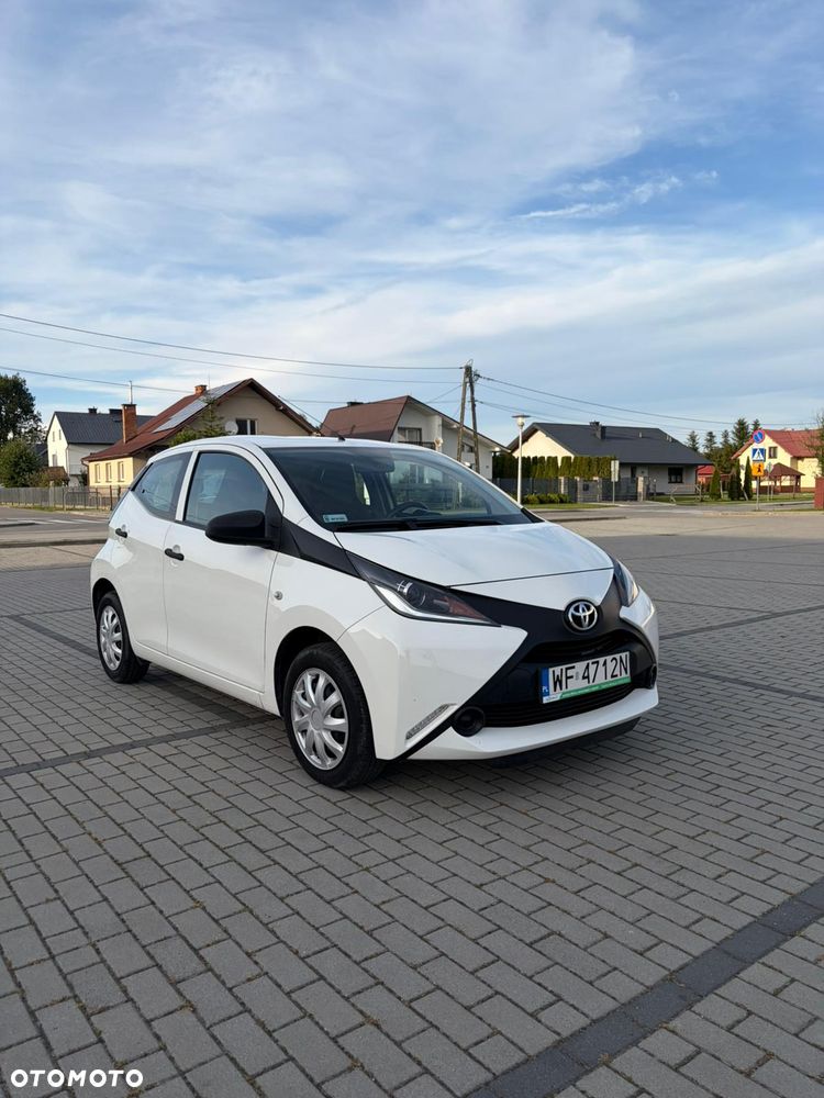 Toyota Aygo 1.0 VVT-i Sprint EU6 - 1