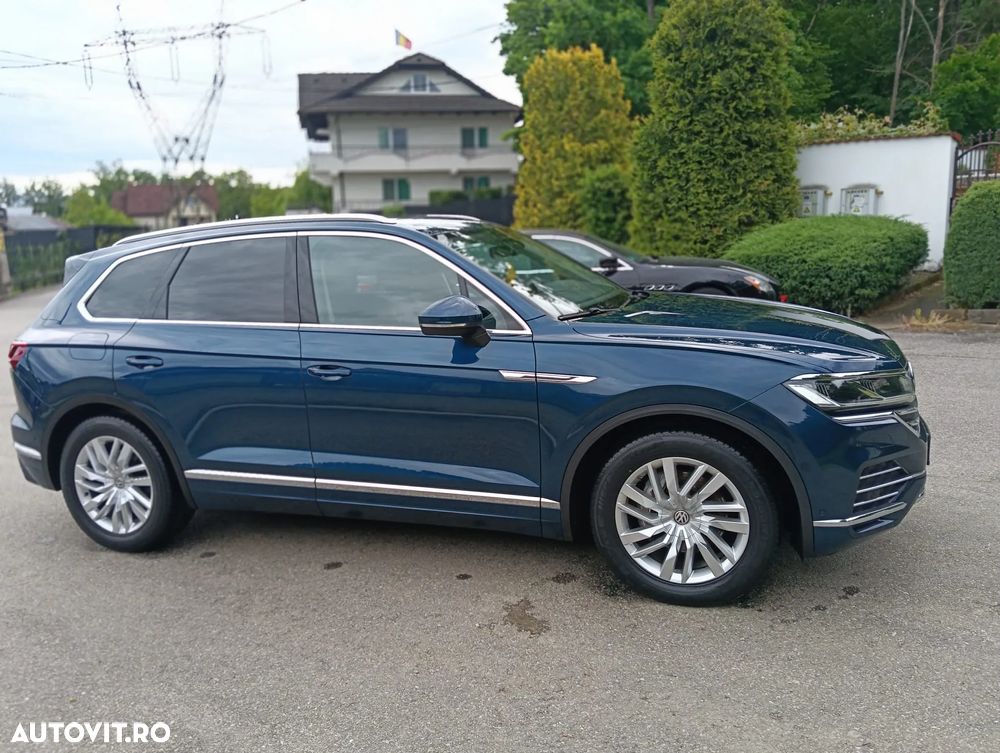 Volkswagen Touareg 3.0 V6 TDI 4Motion DPF Automatik Elegance - 8