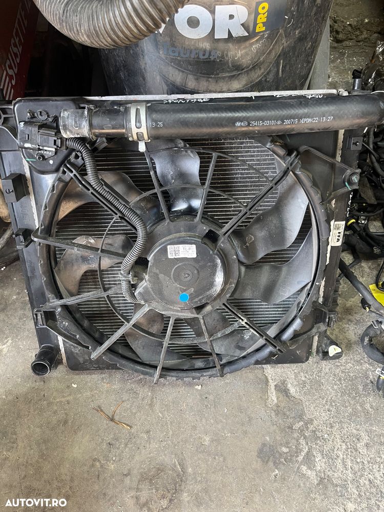 Electroventilator Hyundai Tucson Kia Sportage 1.6 crdi 2020 - 1