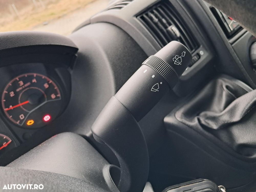 Citroën JUMPER 2.0D 130CP CABINA DE DORMIT SI PRELATA - 14