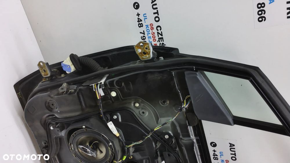 Mazda 5 Drzwi Prawy Przód 33A Czarne - 9