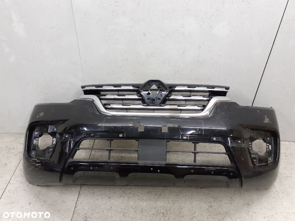 ZDERZAK PRZENI PRZÓD GRILL ATRAPA RENAULT ALASKAN - 1
