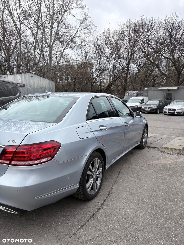 Mercedes-Benz Klasa E 220 BlueTEC 7G-TRONIC Avantgarde - 5