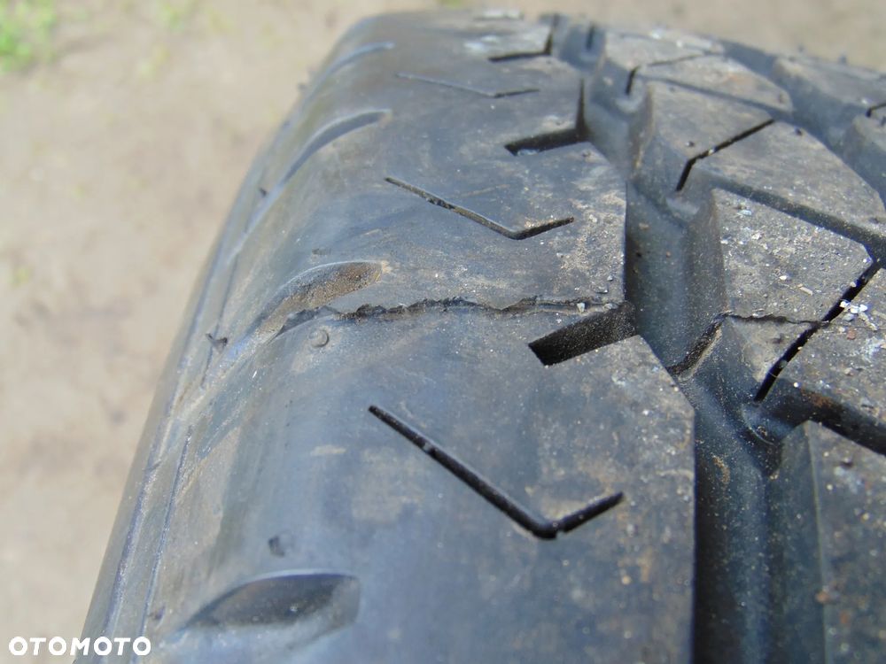 Koło zapasowe opona felga 205/75R16C 205/75 R16C 5801622004 6.5Jx16H2 ET68 Iveco Daily IV 14-22r - 22