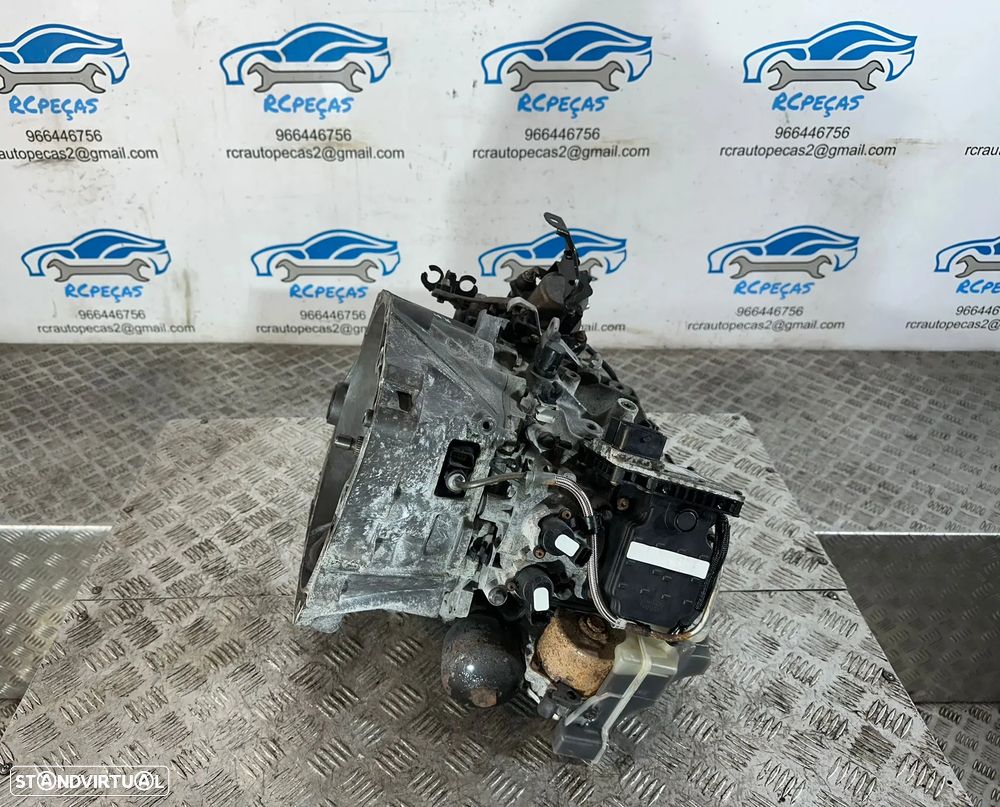 .Caixa 6 Velocidades Manual 20DR25 PSA Peugeot Citroen DS 2.0 Hybrid4 RHC RH02 - 5