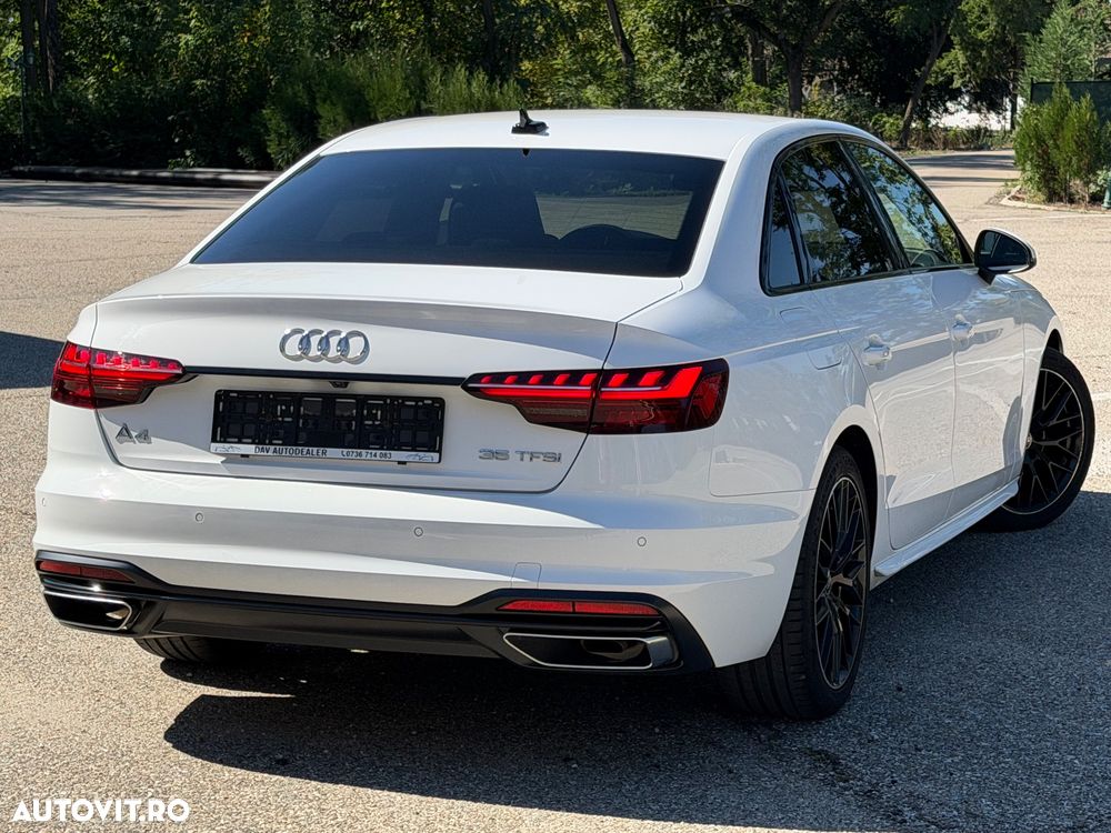 Audi A4 Limuzina 35 TFSI S tronic S line - 12