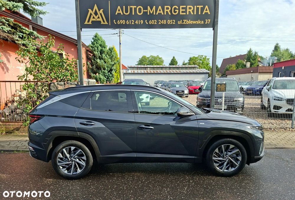 Hyundai Tucson 1.6 CRDi 48V Platinum 2WD DCT - 6