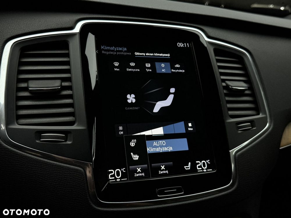 Volvo XC 90 B5 D AWD Momentum Pro 7os - 32