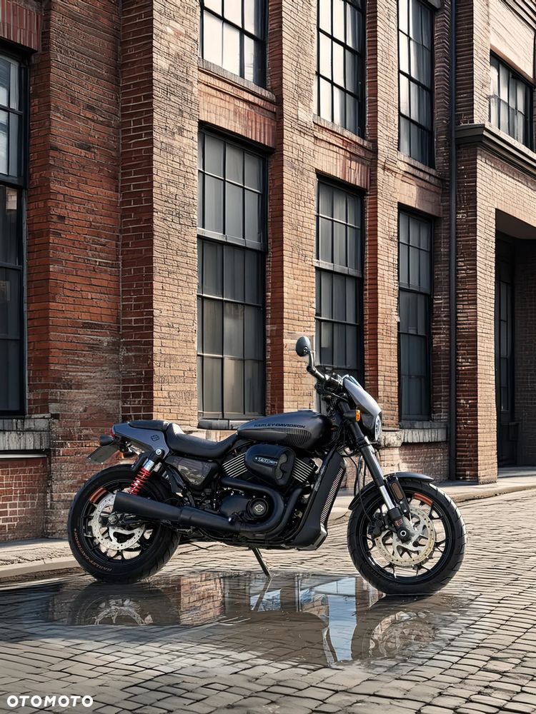 Harley-Davidson Street Rod XG 750A - 4