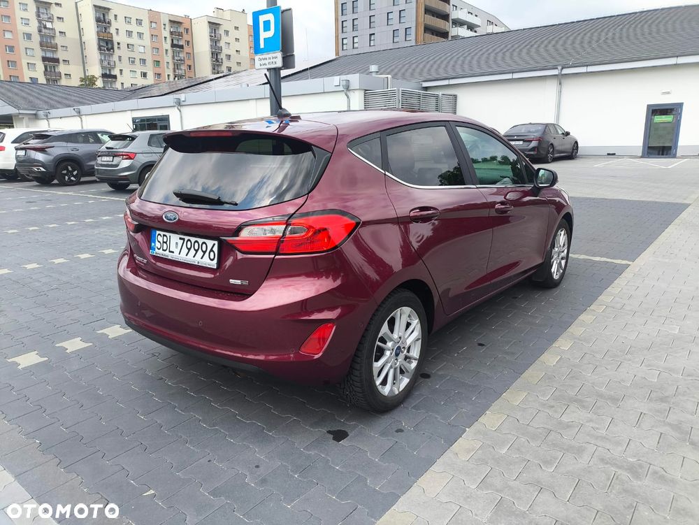 Ford Fiesta 1.0 EcoBoost mHEV Titanium X ASS - 3
