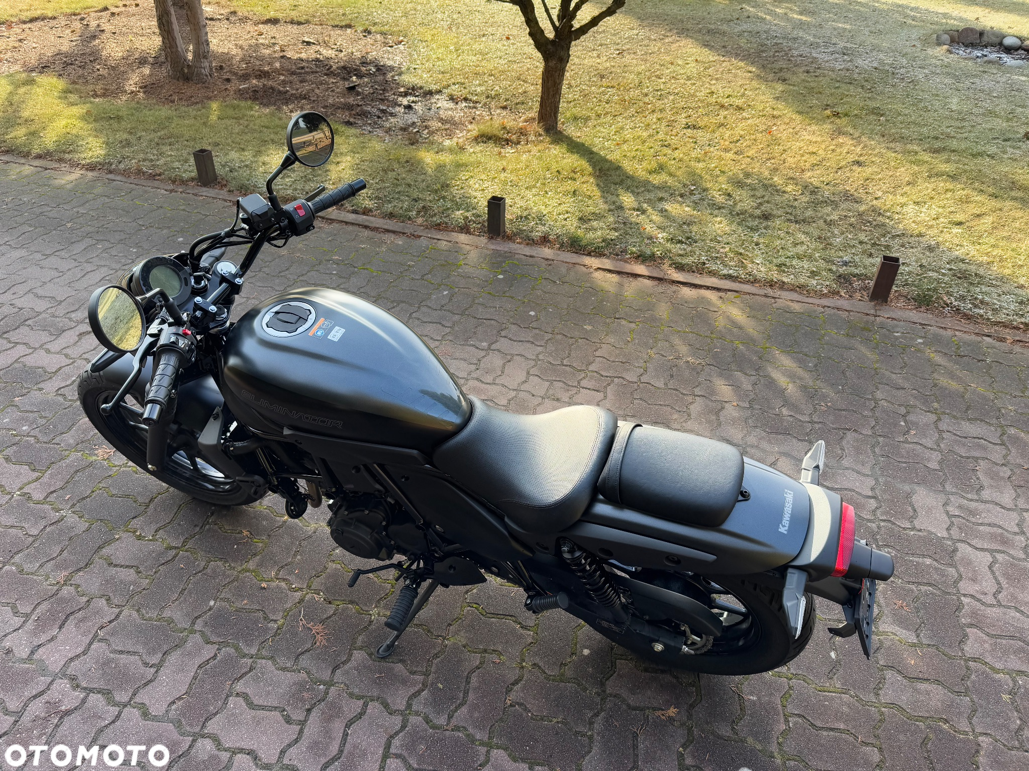 Kawasaki Eliminator 500 - 5