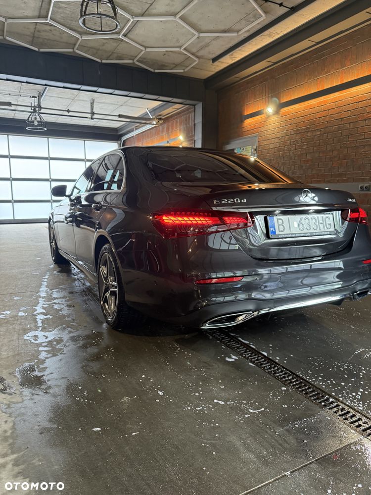 Mercedes-Benz Klasa E 220 d 4-Matic AMG - 8