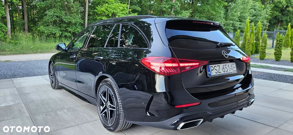 Mercedes-Benz Klasa C 220 d mHEV AMG - 9