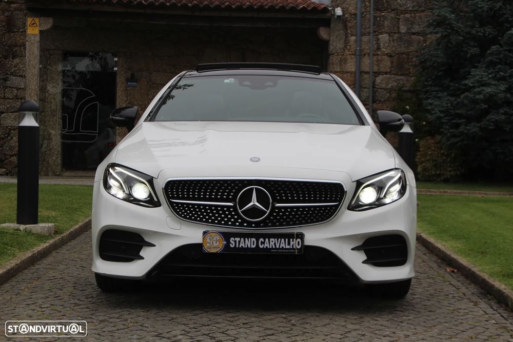 Mercedes-Benz E 220 d AMG Line Aut. - 2