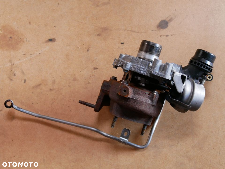 TURBOSPRĘŻARKA  MERCEDES C-KLASA W205 1.6 CDI  R9M A500 / A626010 - 2