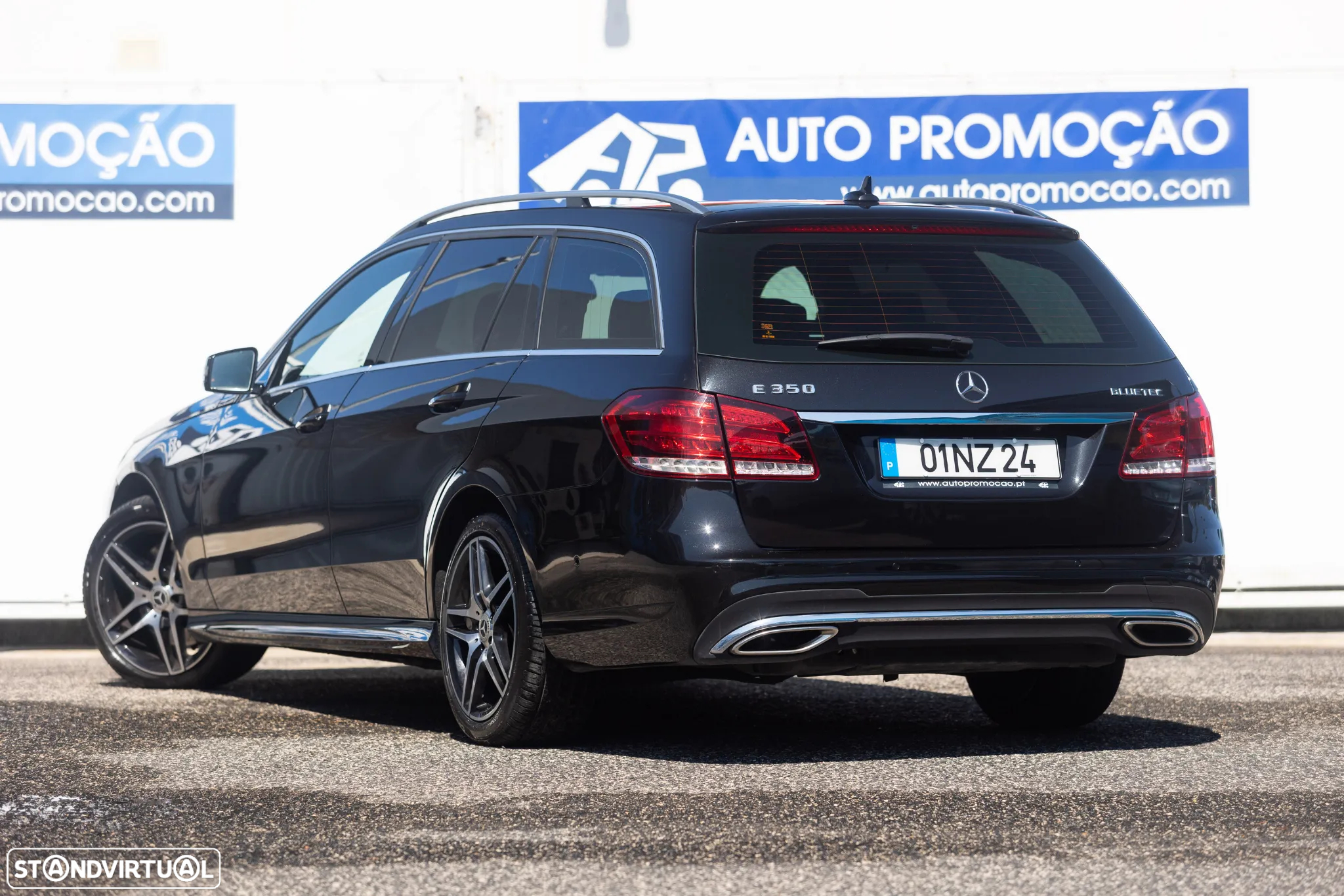Mercedes-Benz E 350 BlueTEC Avantgarde 4-Matic - 11