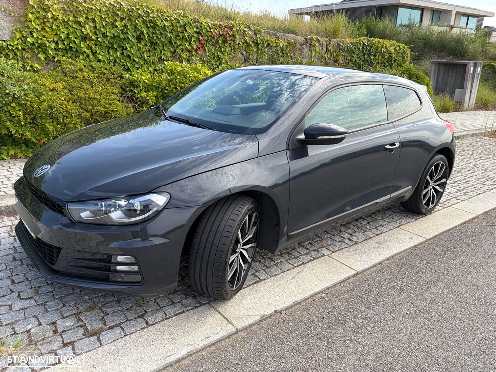 VW Scirocco 2.0 TDI Sport - 17