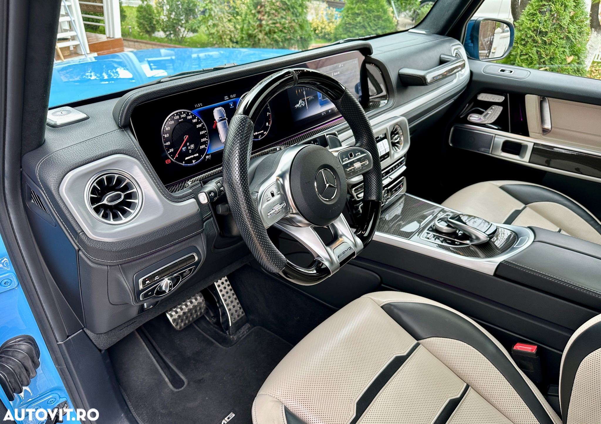 Mercedes-Benz G AMG 63 SW Long Aut. - 10