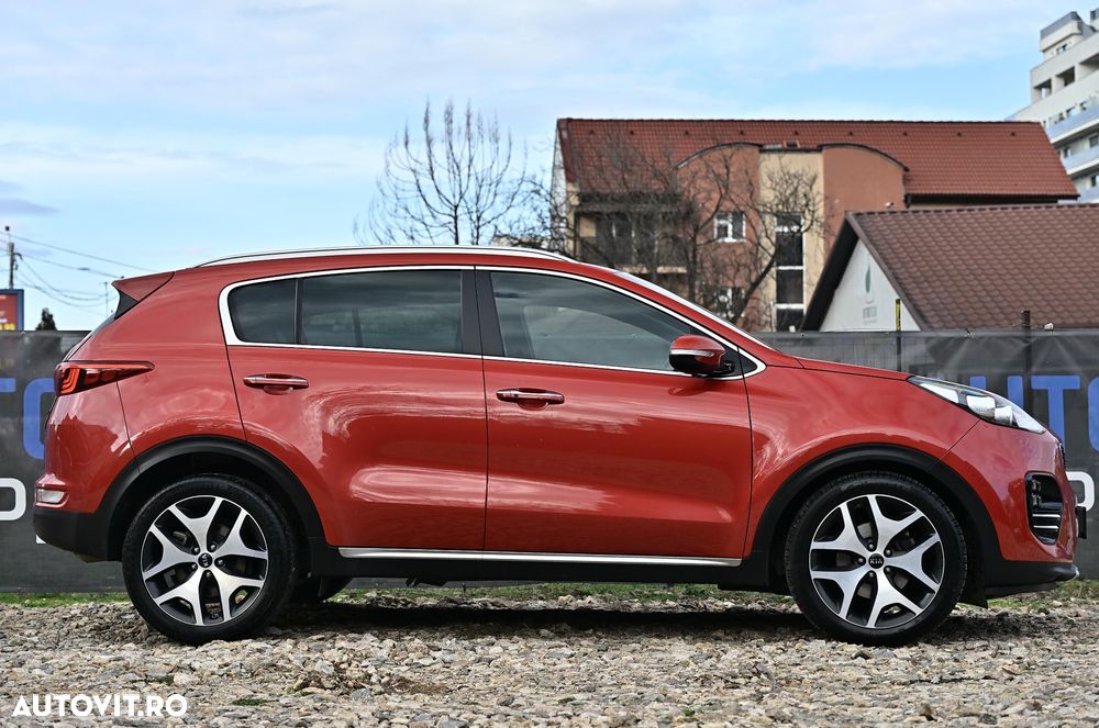 Kia Sportage 1.7 CRDI 2WD ISG Aut. GT Line - 9