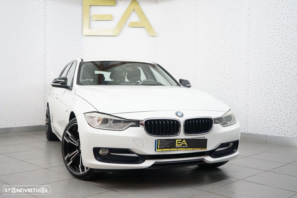BMW 318 d Touring Line Sport - 1