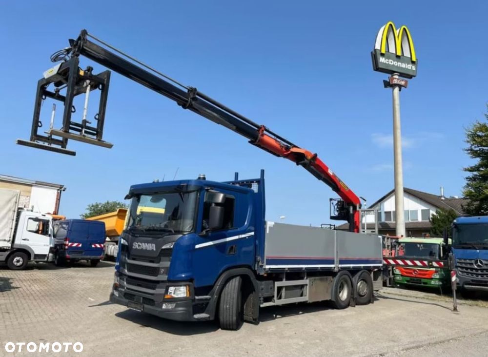 Scania G410 Palfinger PK 23001L TEC - 2