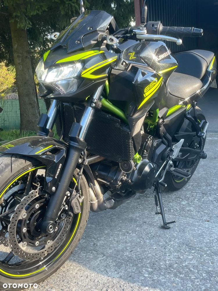 Kawasaki Z 650 - 3