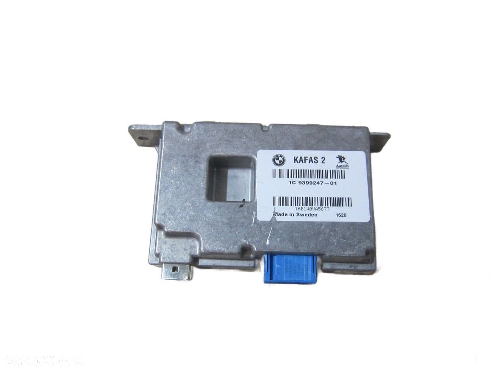 BMW X1 F48 F20 F21 F23 F80 F07 MODUŁ STEROWNIK KAMERY KAFAS 9462613 6819329 - 1