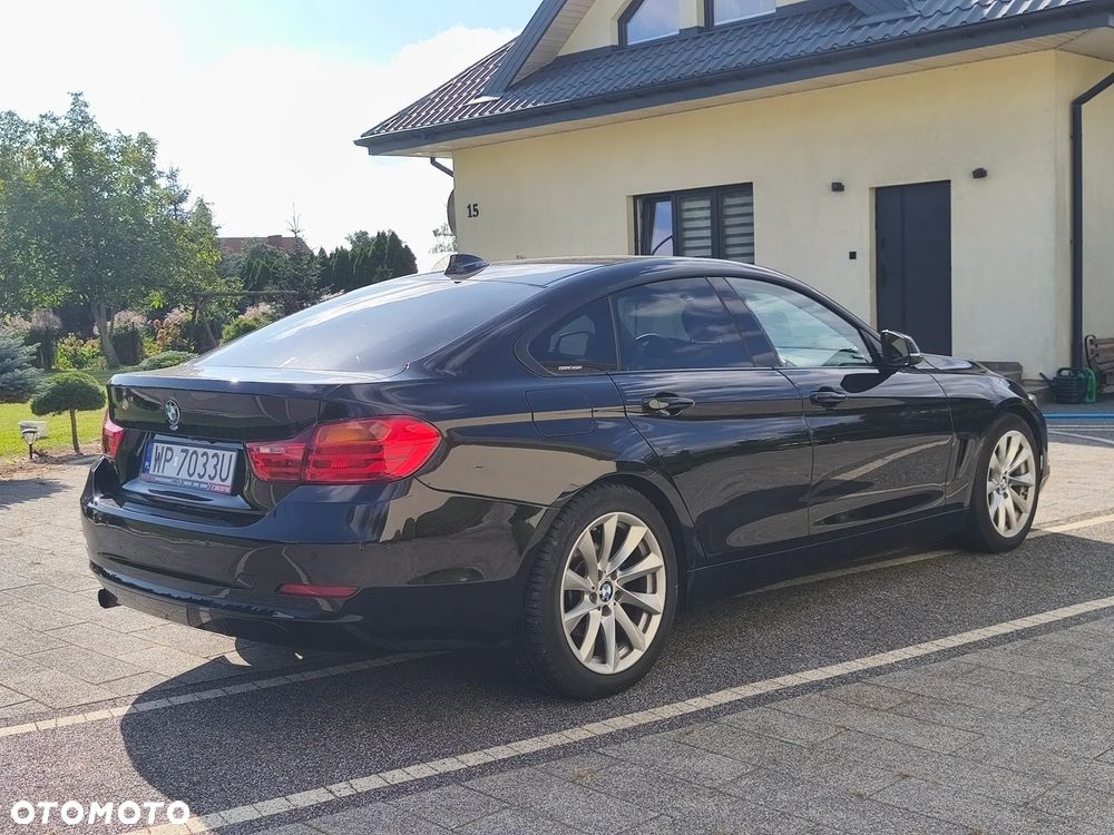BMW Seria 4 418d Luxury Line - 6
