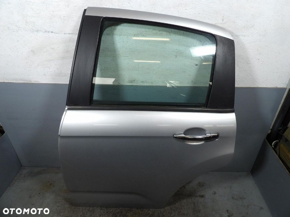 CITROEN C 3 II LIFT DRZWI TYŁ LEWE  EZR