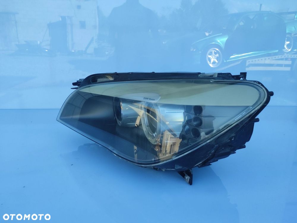 LAMPA LEWY PRZÓD PRZEDNIA BMW F01 F02 F04 XENON EUROPA - 2