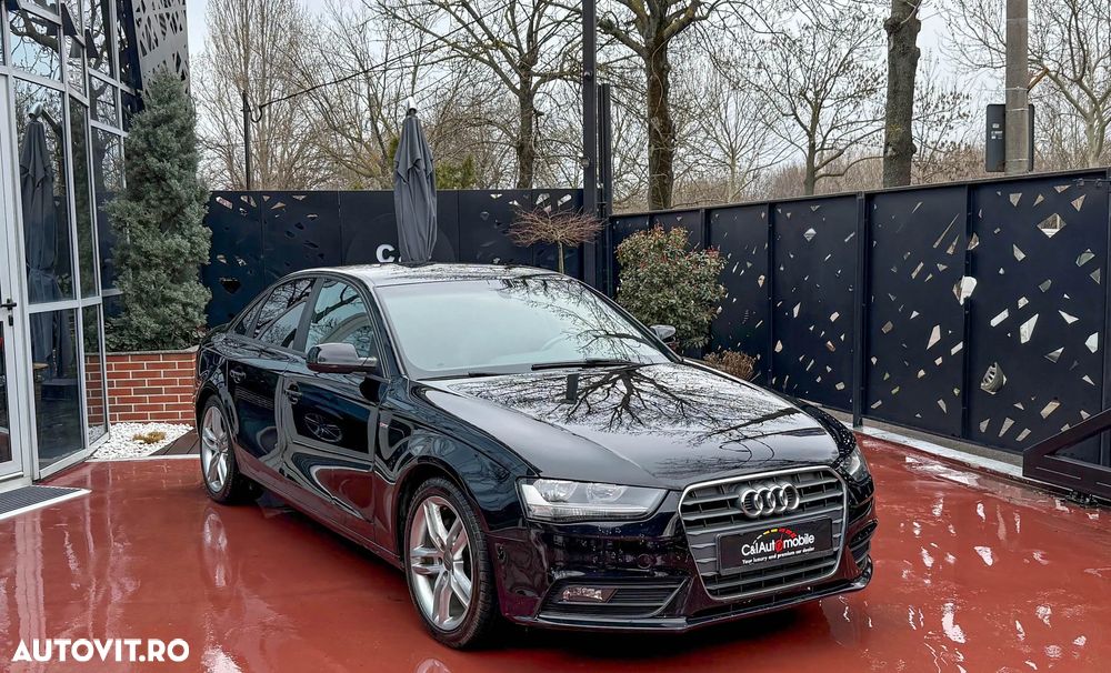 Audi A4 1.8 TFSI Multitronic S line Sportpaket - 2