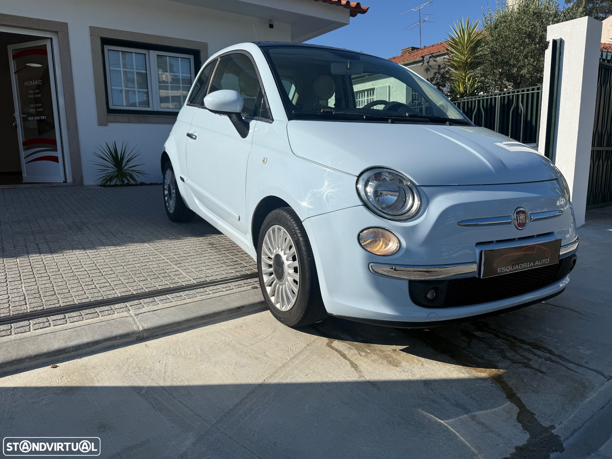 Fiat 500 1.2 Lounge - 3
