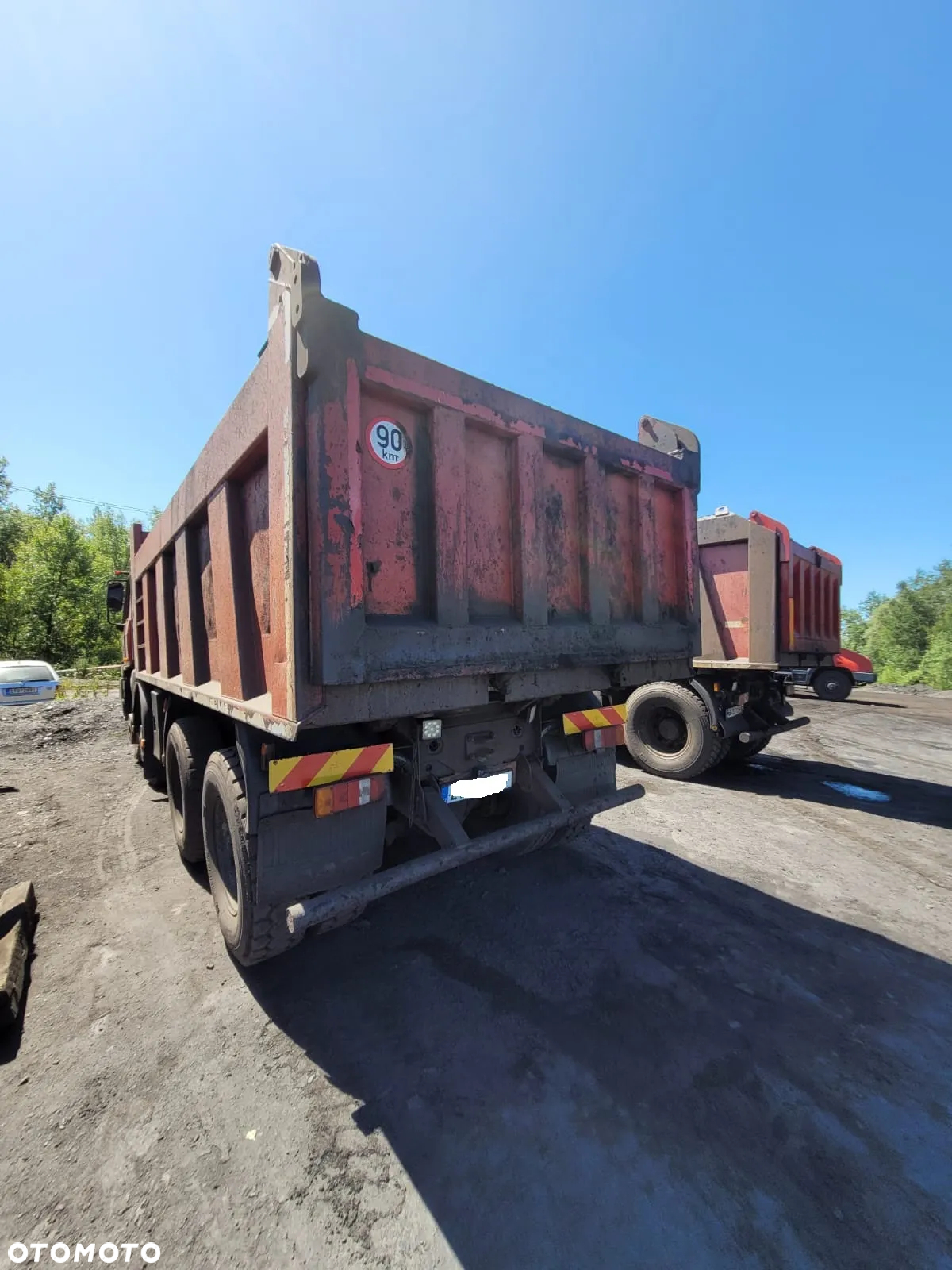 Tatra 815-2 terrno 8x8 wywrot 3 stronny 230 tys km - 12
