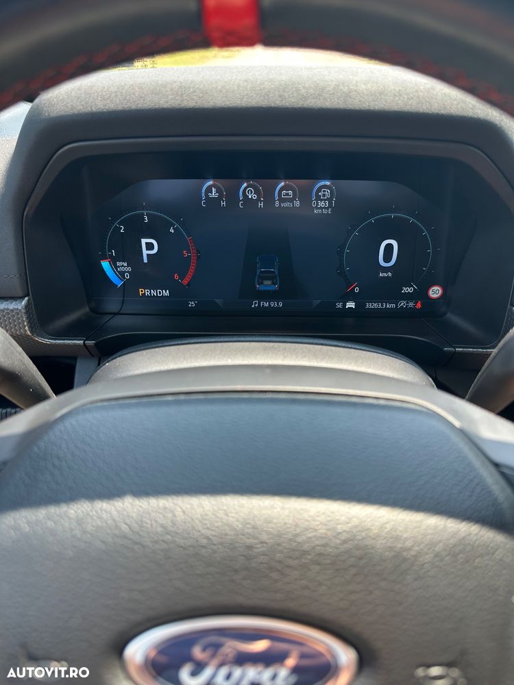 Ford Raptor 2.0 EcoBlue 213 CP 4x4 Cabina Dubla Raptor Aut. - 11