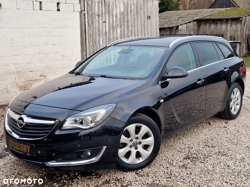 Opel Insignia 2.0 CDTI automatik Business Edition - 1